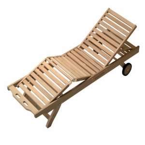  Royal Teak SNBL Sun Bed Lounge Chair: Patio, Lawn & Garden