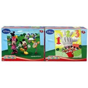  Mickey Mouse Clubhouse 2 Puzzle Pack [24 PCS   Dancing 