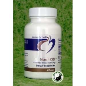 Niacin CRT (Controlled Release Technology) 60 tablets   Designs for 