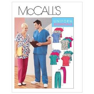   Patterns M3253 Misses and Mens Cardigan, Tops and Pull On Pants