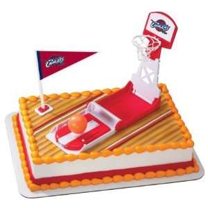    NBA Sling Shot Cleveland Cavalier Cake Topper Toys & Games