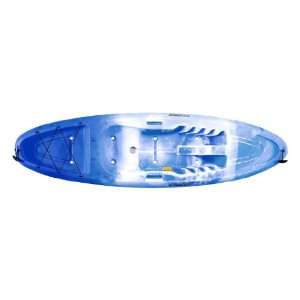  Perception Sport Rambler Kayak (Blue/White): Sports 