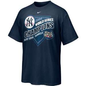  New York Yankees Navy Blue 2009 World Series Champions Celebration 