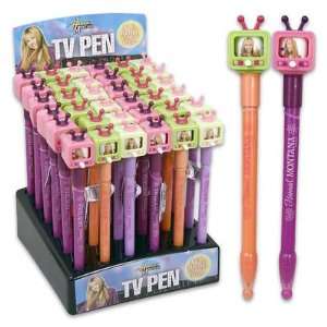  1pc Assorted Color Hannah Montana TV Pen: Office Products