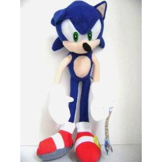 Sega Sonic The Hedgehog X : Blue Sonic Plush Doll Stuffed Toy 9 inches