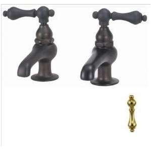  World Imports 106308 3.75 in. Spout Reach Basin Faucet 