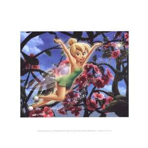  Tinker Bell Fun loving Spitfire by Walt Disney 14x11 