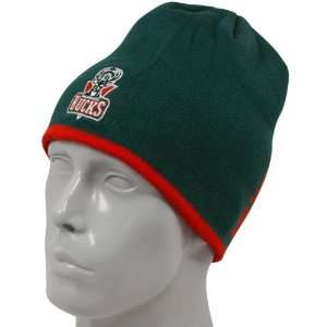 Milwaukee Bucks Cuffless Knit Hat By Adidas Sports 