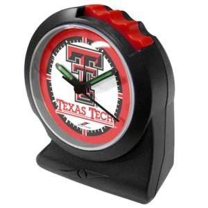  Texas Tech Red Raiders NCAA Gripper Alarm Clock Sports 