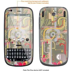   Decal Skin Sticker for Verizon Palm Pixi Plus case cover pixi 224