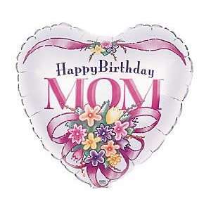 Happy Birthday Mom Foil Balloon: Health & Personal Care