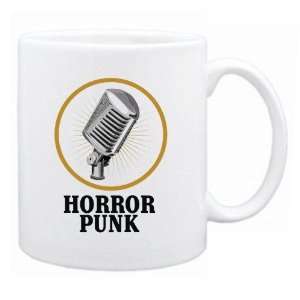  New  Horror Punk   Old Microphone / Retro  Mug Music 