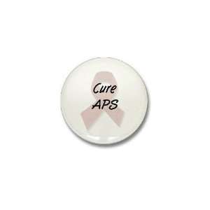  Cure APS Health Mini Button by  Patio, Lawn 