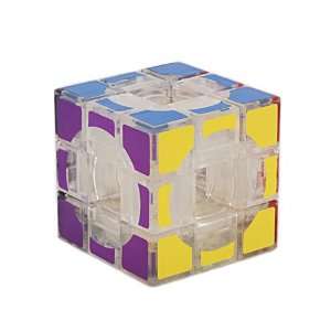  Brain Teaser Plastic Puzzle Toy Magic Cube: Toys & Games