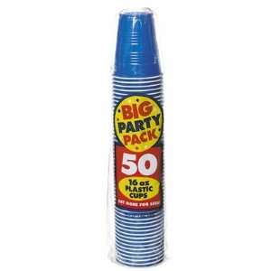   Big Party Pack   16 oz. Plastic Cups Party Accessory: Toys & Games