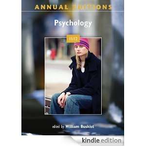 Annual Editions Psychology 11/12 William Buskist  Kindle 
