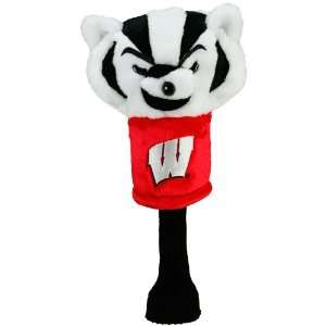   Wisconsin Badgers Team Mascot Golf Club Headcover: Sports & Outdoors