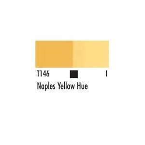  Grumbacher 37 ml Academy Oil Color Paint, Naples Yellow 