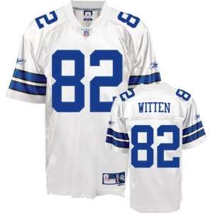 Jason Witten White Reebok NFL Premier Dallas Cowboys Jersey:  
