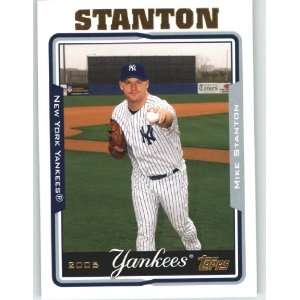  2005 Topps #546 Mike Stanton   New York Mets (Baseball 