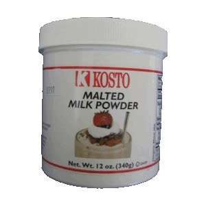   Malted Milk Powder 12 oz 4 CT  Grocery & Gourmet Food