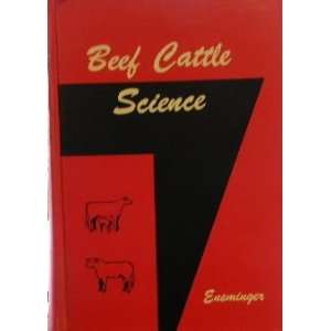  Beef Cattle Science (Animal Agriculture): Books