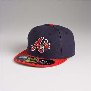  NEW ERA Atlanta Braves Performance Headwear AC Cap 