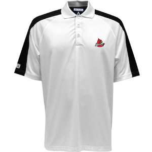  Louisville Force Polo Shirt (White): Sports & Outdoors