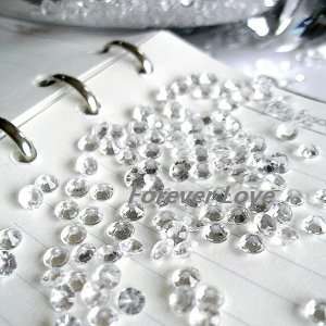   1carat white diamond confetti wedding party decoration Toys & Games