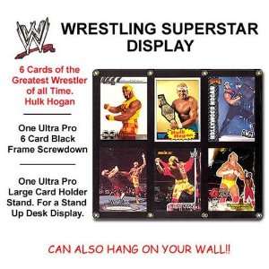  Wwe Hulk Hogan 6 Trading Card Collectors Display Set 