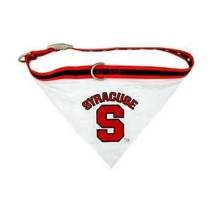  NCAA Syracuse University Orange Pet Collar Bandana, Small 