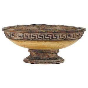   20 Egyptian Design Textured Decorative Fruit Bowl
