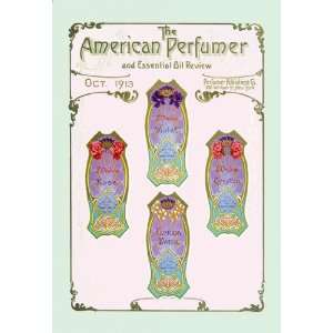 American Perfumer and Essential Oil Review October 1913 28x42 Giclee 
