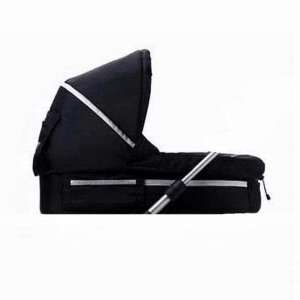  CLOSEOUT Mutsy Carrycot In College Black Baby