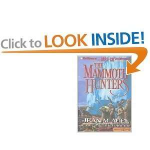  The Mammoth Hunters Jean M. Auel Books
