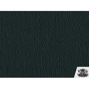   EMERALD Fake Leather Upholstery Fabric By the Yard 