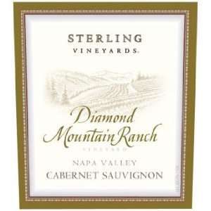  2005 Sterling Diamond Mountain Ranch Cabernet 750ml 