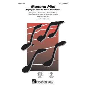  Mamma Mia   Highlights from the Movie Soundtrack   SSA 