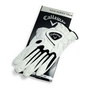  Callaway Golf Mens Tech Series Tour Glove, (Left Handed 