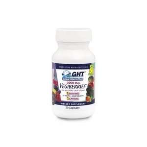   Vegiberries by Global Health Trax, Inc.   30 capsules: Everything Else
