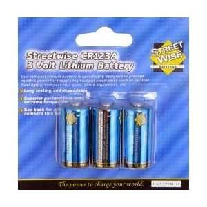  Streetwise Small Fry Battery   Triple Pack: Electronics