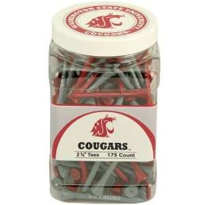  Washington State Cougars 175 Count Golf Tees: Sports 