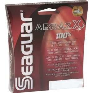  Fishing Seaguar Abrazx Fluorocarbon Line 1,000 Yards 