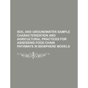  Soil and groundwater sample characterization and 