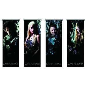   Game of Thrones Magnetic Book Mark Set : Toys & Games : 