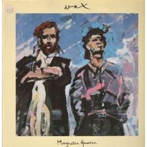  MAGNETIC HEAVEN LP (VINYL) GERMAN RCA 1986 WAX Music