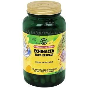  Echinacea Herb Extract   Standardized Full Potency, 180 