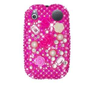   Rhinestone Snap on Hard Skin Bling Cover Case for Palm Pre