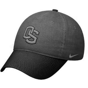   Black Heritage 86 Circus Catch Swoosh Flex Fit Hat: Sports & Outdoors