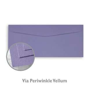  Via Vellum Periwinkle Envelope   500/Box